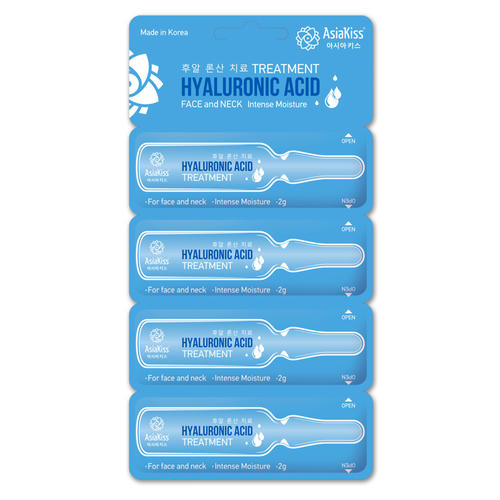 AsiaKiss Сыворотка с гиалуроновой кислотой - Hyaluronic acid treatment, 8г