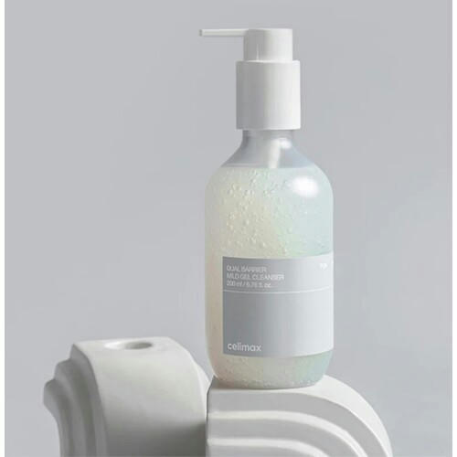 Celimax Гель для умывания мягкий с африканским миротамнусом - Dual barrier mild gel cleanser, 200мл — изображение 3