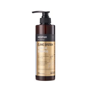 Medipam Шампунь укрепляющий от выпадения волос - Clinic system scalp-b shampoo, 500мл