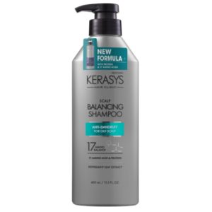 KeraSys Шампунь для сухой кожи головы - Scalp care balancing, 400мл