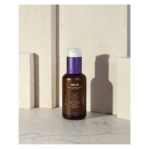 DR.F5 Сыворотка ночная антивозрастная с бакучиолом - EXO-TOX peeling good night serum, 50мл — изображение 3