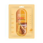 Jigott Маска для лица тканевая «мед» - Honey real ampoule mask, 27мл