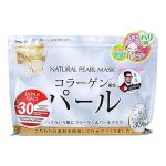 Japan Gals Курс масок для лица с экстрактом жемчуга - Face masks with pearl extract, 30шт