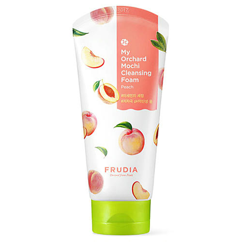Frudia Пенка-моти очищающая с персиком - My orchard mochi cleansing foam, 120мл
