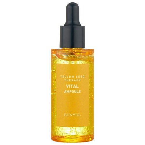 Eunyul Сыворотка для лица ампульная с экстрактами цитрусовых - Yellow seed therapy vital, 50мл