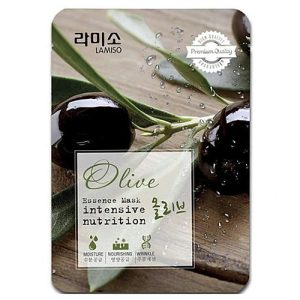 La Miso Маска с экстрактом оливы - Essence mask premium quality olive, 23г