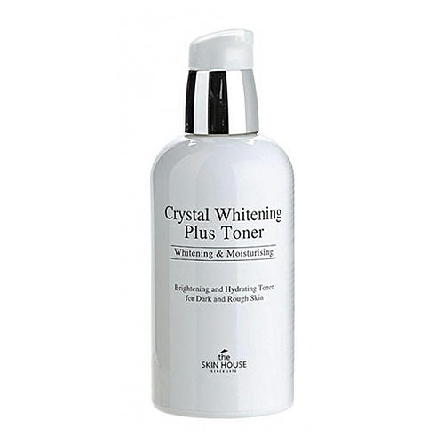 The Skin House Тоник против пигментации - Crystal whitening plus toner, 130мл