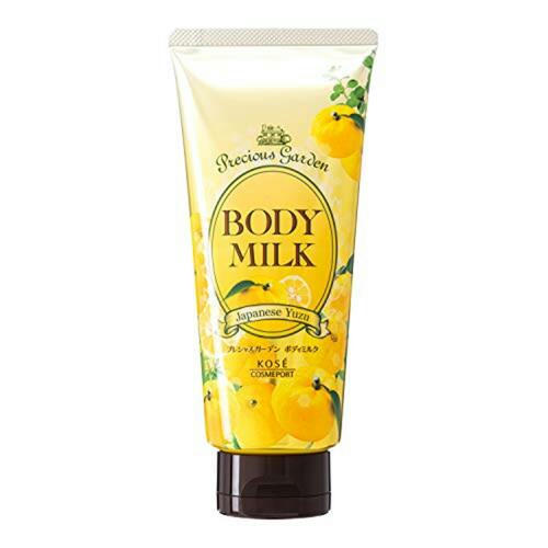 Kose Молочко для тела с ароматом юдзу - Precious garden body milk japanese yuzu, 200г