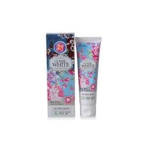 Mukunghwa Паста зубная отбеливающая аромат мяты и ягод - Classic white double clinic, 110г