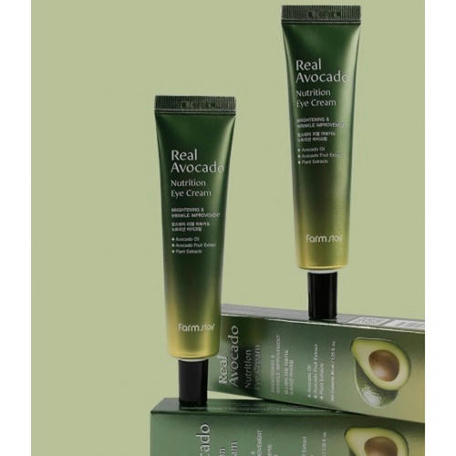 FarmStay Крем для области вокруг глаз с экстрактом авокадо - Real avocado nutrition eye cream, 40мл — изображение 2