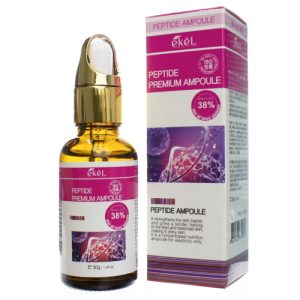 Ekel Сыворотка ампульная с пептидами - Peptide premium ampoule, 30г