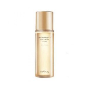 ElishaCoy Тонер для лица с коллагеном - Premium gold collagen toner, 180мл