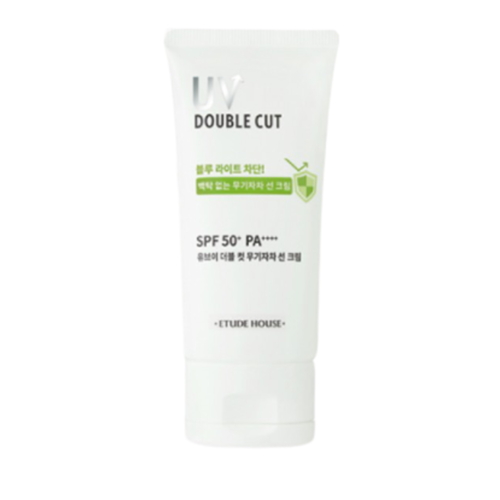 Etude Крем солнцезащитный освежающий - UV double cut mineral filter sun cream, 50г