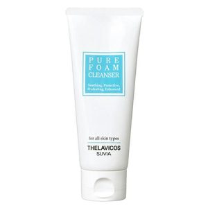The Lavicos Пенка для умывания омолаживающая с лотосом - Suvia pure foam cleanser, 100г