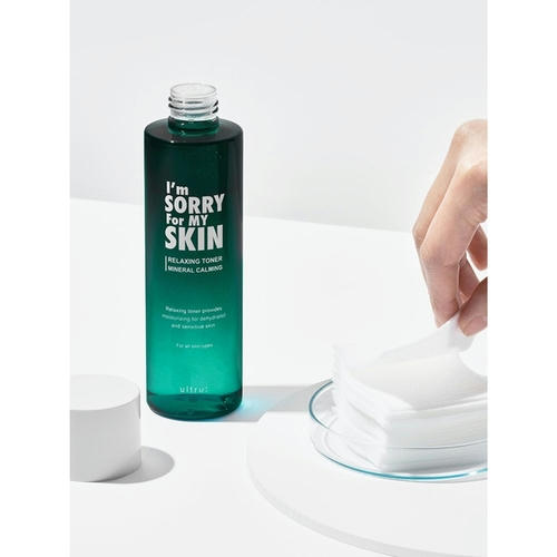I'm Sorry For My Skin Тонер для лица успокаивающий - Relaxing toner mineral calming, 200мл — изображение 3