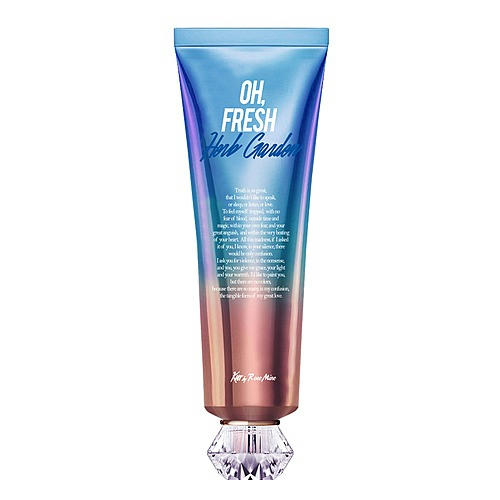 Kiss by Rosemine Крем для тела свежий травяной аромат - Fragrance cream oh fresh herb garden, 140мл