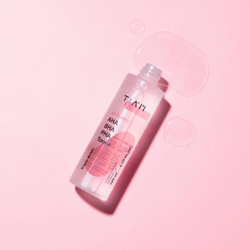TIAM Тонер очищающий с кислотами - AC Fighting AHA BHA PHA Toner, 180мл — изображение 5