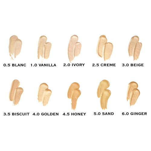 YU.R Консилер минеральный устойчивый тон 4.0 - Longwear mineral concealer golden, 5мл — изображение 4