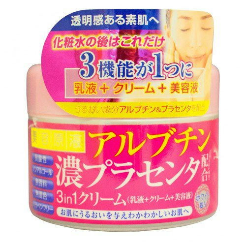 Roland Крем для лица с арбутином и плацентой - Cream with arbutin and placenta, 180г