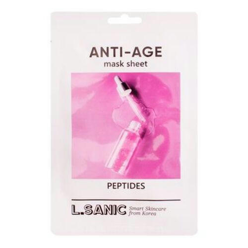 L’Sanic Маска тканевая с пептидами - Peptides mask sheet, 25мл