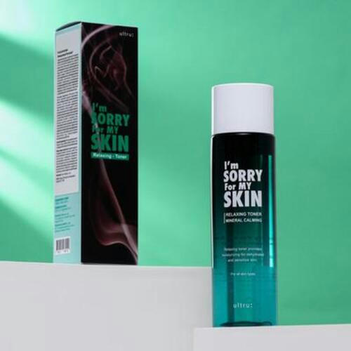 I'm Sorry For My Skin Тонер для лица успокаивающий - Relaxing toner mineral calming, 200мл — изображение 2