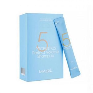 Masil Шампунь для объема волос с пробиотиками - 5 Probiotics perfect volume shampoo, 8мл*20шт
