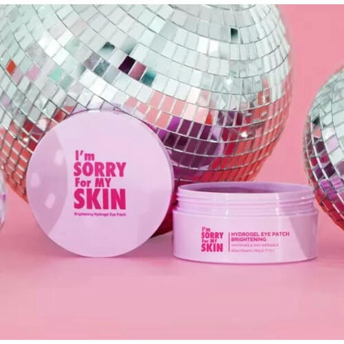 I'm Sorry For My Skin Патчи гидрогелевые осветляющие - Brightening eye patch, 60шт — изображение 5