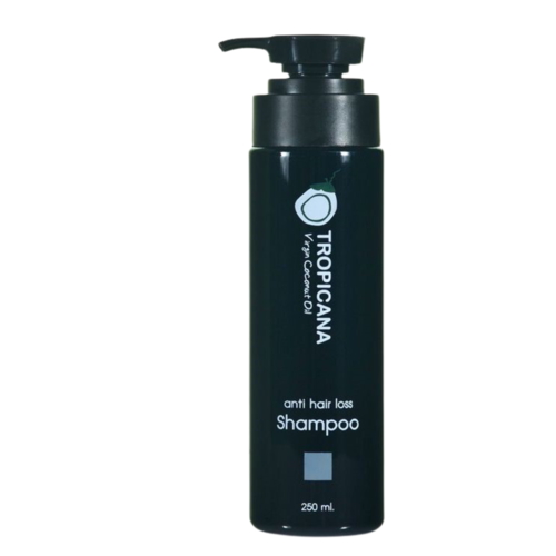 Tropicana Шампунь против выпадения волос - Virgin coconut oil anti hair loss shampoo, 250мл