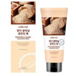Lebelage Пенка для умывания с рисом - Brown rice cleaning cleansing foam, 180мл
