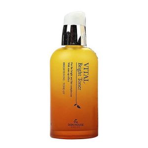 The Skin House Тонер для сияния кожи лица - Vital bright toner, 130мл
