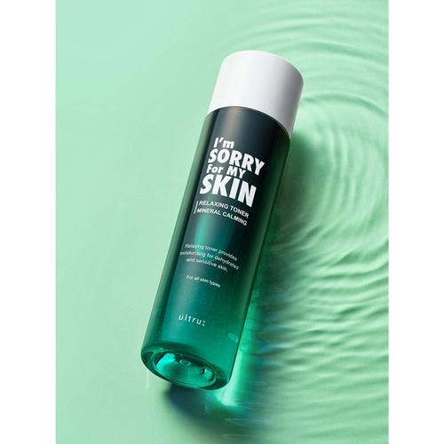 I'm Sorry For My Skin Тонер для лица успокаивающий - Relaxing toner mineral calming, 200мл — изображение 5