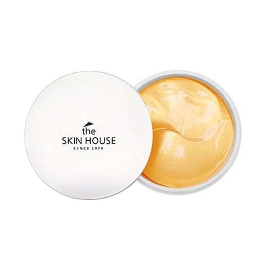 The Skin House Патчи гидрогелевые с egf, золотом и муцином - Wrinkle golden snail egf patch, 60шт