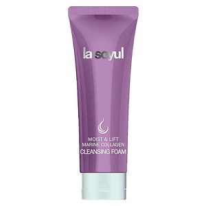 La Soyul Пенка очищающая с морским коллагеном - Moist and lift marine collagen, 150мл
