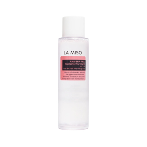 La Miso Тонер интенсивный обновляющий с кислотами pH 5.5 - Regeneration toner, 100мл