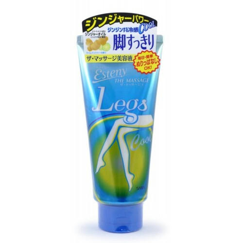 Sana Гель для ног охлаждающий с ароматом лимона - Esteny the massage legs cool, 180г