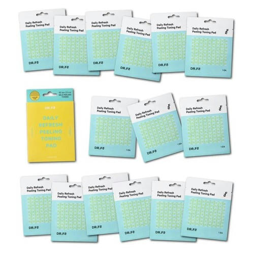 DR.F5 Пэды тонизирующие для глубокого очищения - Daily Refresh Peeling Toning Pad, 3г*15шт — изображение 3