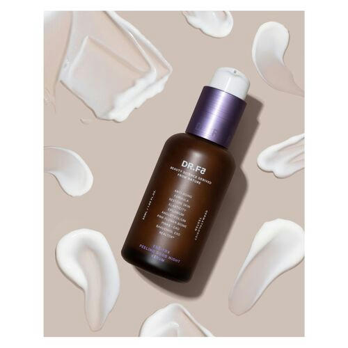 DR.F5 Сыворотка ночная антивозрастная с бакучиолом - EXO-TOX peeling good night serum, 50мл — изображение 4