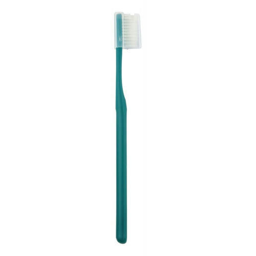 Dental Care Щетка зубная c наночастицами серебра, цвет сине-зеленый - nano silver pectrum, 1шт — изображение 2