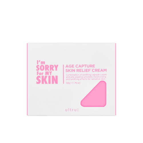 I'm Sorry for My Skin Крем для лица успокаивающий - Age capture skin relief cream, 50г — изображение 2
