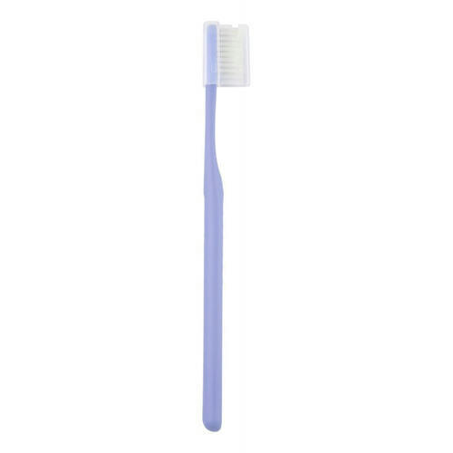 Dental Care Щетка зубная c наночастицами серебра, цвет пастельная сирень - nano silver pectrum, 1шт — изображение 2
