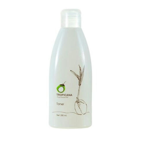 Tropicana Тоник для лица кокосовый - Virgin coconut oil toner, 200мл