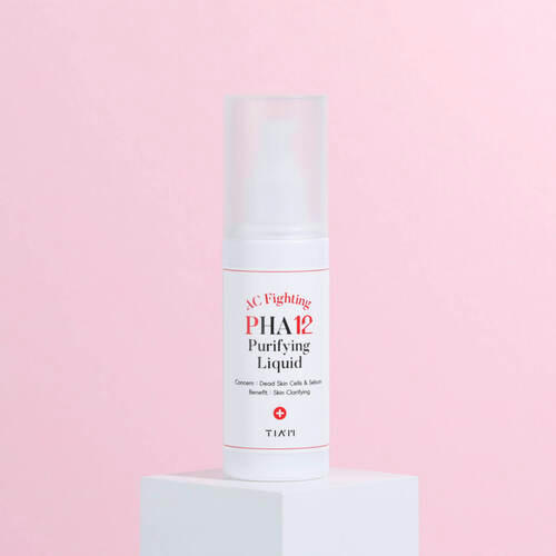 TIAM Эссенция для проблемной кожи - AC Fighting PHA 12 Purifying Liquid, 80мл — изображение 3