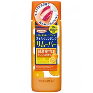 BCL Жидкость для снятия лака с апельсиновым маслом - Nail oil remover, 100мл
