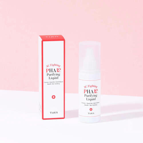 TIAM Эссенция для проблемной кожи - AC Fighting PHA 12 Purifying Liquid, 80мл — изображение 4