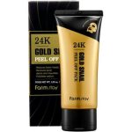 FarmStay Маска пленка с золотом и муцином улитки - 24K gold snail peel off pack, 100г