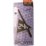 BCL Подводка-карандаш водостойкая, цвет коричневый - Brow lash slim pencil liner, 15г