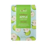 Soleaf Маска для лица с яблоком - So delicious apple mask sheet, 25мл