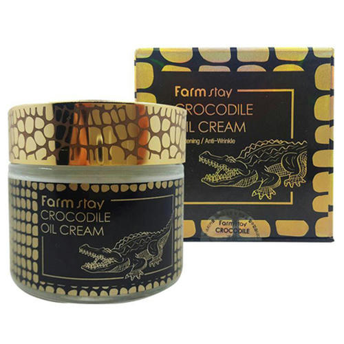 FarmStay Крем питательный с жиром крокодила - Crocodile oil сream, 70г