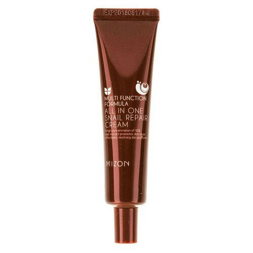 Mizon Крем для лица с муцином улитки – All in one snail repair cream, 35мл — изображение 2