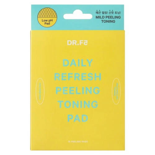 DR.F5 Пэды тонизирующие для глубокого очищения - Daily Refresh Peeling Toning Pad, 3г*15шт — изображение 2